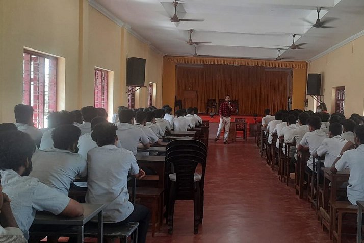 st Xaviers ITI